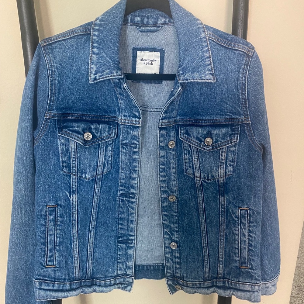 Abercrombie & Fitch Denim Jacket